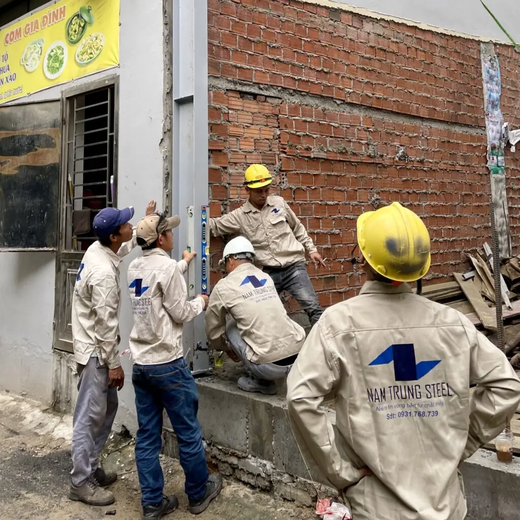 Nhà thép tiền chế tại Đà Nẵng