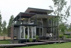 nhà phố khung thép Đà Nẵng