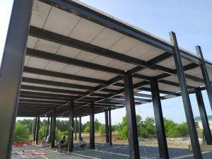 Sàn bê tông khí chưng áp