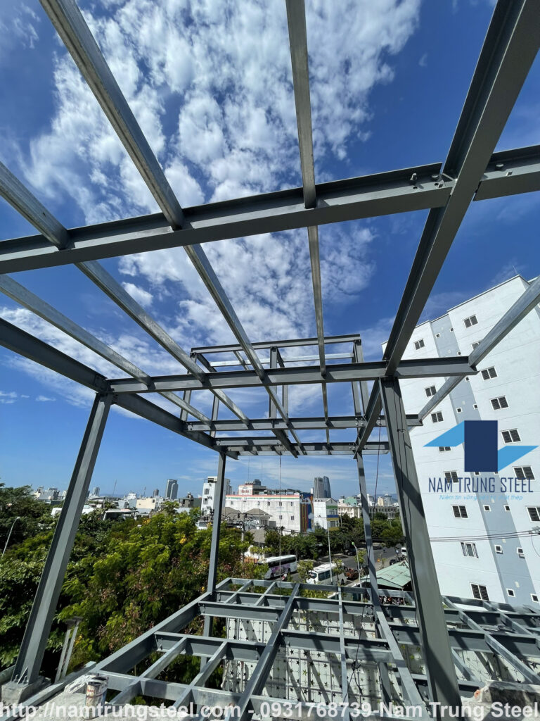 Nam Trung Steel- Công ty nhà thép tiền chế tại Đà Nẵng