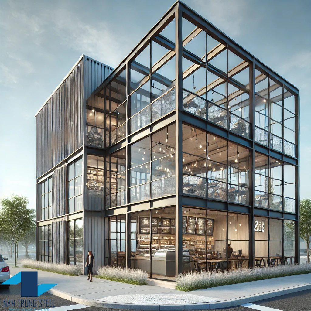 Nhà tiền chế Đà Nẵng