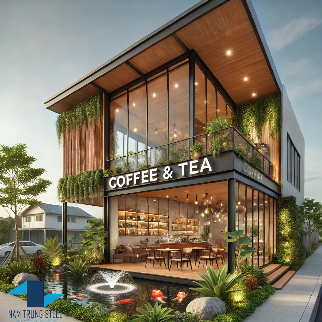 Nhà thép tiền chế tại Đà Nẵng